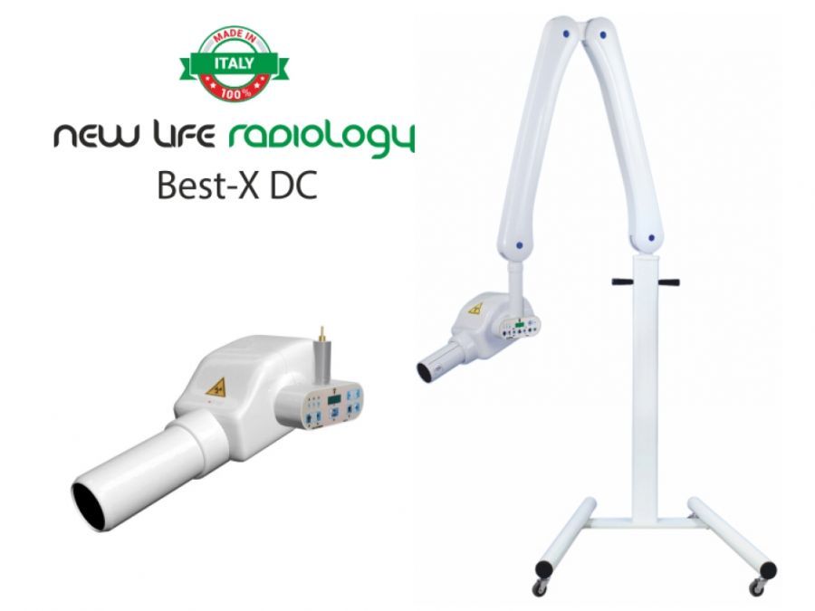 NEW LIFE RADIOLOGY BEST-X DC Röntgen Cihazı (Mobil Tip)